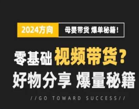 小视频母婴用品跑道实际操作总流量夏令营，零基础短视频带货，好物分享，爆量秘笈-中创网_分享中创网创业资讯_最新网络项目资源