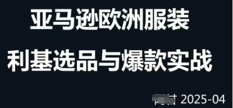 跨境电商选品实例24-25年，对焦跨境电商选品策略与运营优化，助推商家发掘朝阳行业