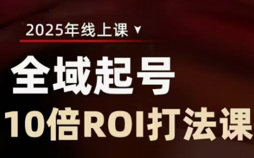 2025示范区养号10倍ROI玩法课，帮助你提高直播房间的投资回报率