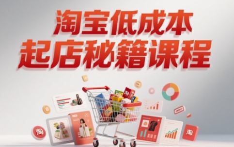 淘宝网降低成本出单系统软件课，帮助你迅速出单，弯道超车