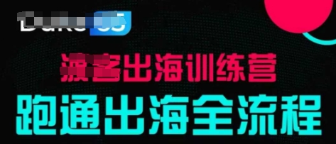出海训练营基础课，?跑通出海全流程，实战案例拆解